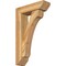 Ekena Millwork Legacy Slat Rough Sawn Bracket w/ Offset Brace, Western Red Cedar, 6"W x 20"D x 32"H BKT0604X20X32LEC06RWR - alternate 1
